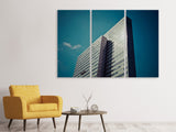 Leinwandbild 3-teilig Urbane Architektur