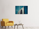 Leinwandbild 3-teilig Urbane Architektur