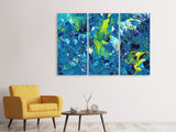 Leinwandbild 3-teilig Wand Malerei
