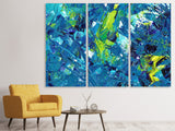 Leinwandbild 3-teilig Wand Malerei