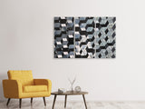 Leinwandbild 3-teilig 3D Design