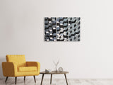 Leinwandbild 3-teilig 3D Design