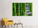 Leinwandbild 3-teilig XL Feng Shui