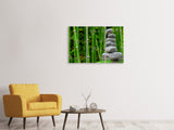 Leinwandbild 3-teilig XL Feng Shui
