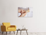 Leinwandbild 3-teilig Handmassage