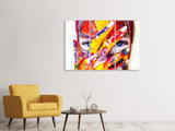 Leinwandbild 3-teilig Make up Kunst