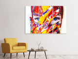Leinwandbild 3-teilig Make up Kunst