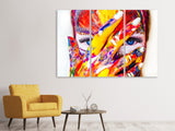 Leinwandbild 3-teilig Make up Kunst