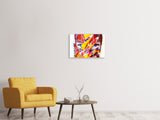 Leinwandbild 3-teilig Make up Kunst