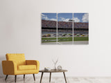 Leinwandbild 3-teilig In Nascar