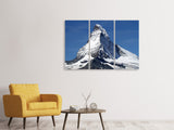 Leinwandbild 3-teilig Matterhorn Schweiz