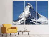 Leinwandbild 3-teilig Matterhorn Schweiz