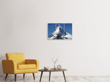 Leinwandbild 3-teilig Matterhorn Schweiz