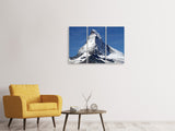 Leinwandbild 3-teilig Matterhorn Schweiz