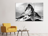 Leinwandbild 3-teilig Das prachtvolle Matterhorn