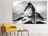 Leinwandbild 3-teilig Das prachtvolle Matterhorn