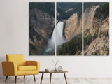 Leinwandbild 3-teilig Fantastische Aussicht