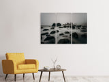 Leinwandbild 3-teilig Inspiration Meer