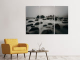 Leinwandbild 3-teilig Inspiration Meer