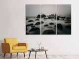 Leinwandbild 3-teilig Inspiration Meer