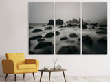 Leinwandbild 3-teilig Inspiration Meer