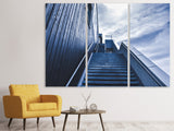 Leinwandbild 3-teilig Steile Treppe
