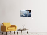 Leinwandbild 3-teilig Satelliten Bild