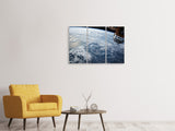 Leinwandbild 3-teilig Satelliten Bild