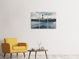 Leinwandbild 3-teilig Der Leuchtturm am Meer