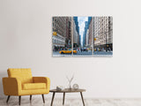 Leinwandbild 3-teilig Mitten in Manhattan