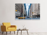Leinwandbild 3-teilig Mitten in Manhattan