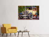 Leinwandbild 3-teilig Gepflegter Oldtimer