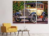 Leinwandbild 3-teilig Gepflegter Oldtimer