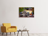 Leinwandbild 3-teilig Gepflegter Oldtimer