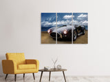 Leinwandbild 3-teilig Traum Oldtimer