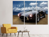 Leinwandbild 3-teilig Traum Oldtimer