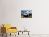 Leinwandbild 3-teilig Traum Oldtimer