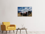 Leinwandbild 3-teilig Traum Oldtimer