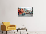 Leinwandbild 3-teilig Oldtimer Kuba