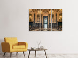 Leinwandbild 3-teilig Barocker Saal