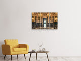 Leinwandbild 3-teilig Barocker Saal