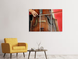 Leinwandbild 3-teilig Das Cello