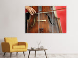 Leinwandbild 3-teilig Das Cello