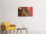 Leinwandbild 3-teilig Das Cello