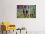Leinwandbild 3-teilig Lavendel in XL