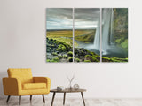 Leinwandbild 3-teilig Traum Kulisse