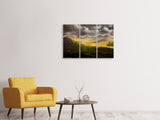 Leinwandbild 3-teilig Mystische Bergwelt