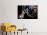 Leinwandbild 3-teilig Mars Mission