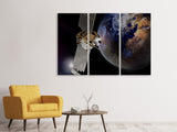 Leinwandbild 3-teilig Mars Mission