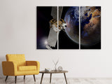 Leinwandbild 3-teilig Mars Mission